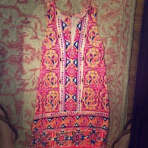 Lily Pulitzer Racerback dress, size 0